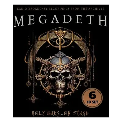 Megadeth Holy Wars... On Stage / Radio Broadcast CD multicolor