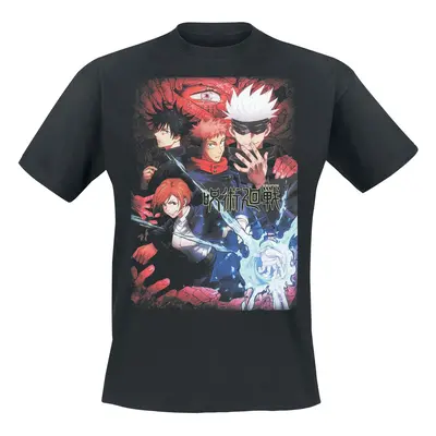 Jujutsu Kaisen Power T-Shirt black