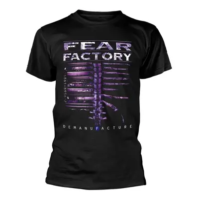 Fear Factory Demanufacture T-Shirt black