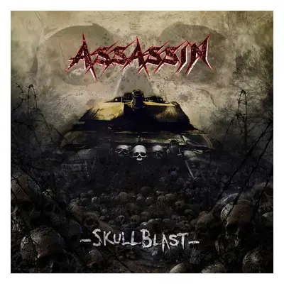 Assassin Skullblast CD multicolor