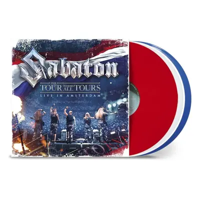 Sabaton The Tour to end all Tours - Live in Amsterdam LP multicolor