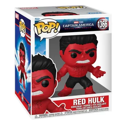 Captain America Brave New World - Red Hulk (Super POP!) Vinyl Figurine 1366 Funko Pop! multicolo