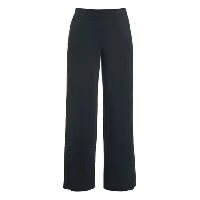 Forplay High Waist Marlene Cloth Trousers black