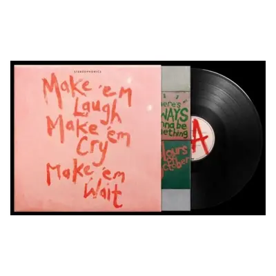 Stereophonics Make 'em laugh, make 'em cry, make 'em wait LP multicolor