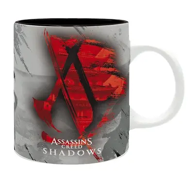 Assassin's Creed Shadows - Crest Cup black red grey