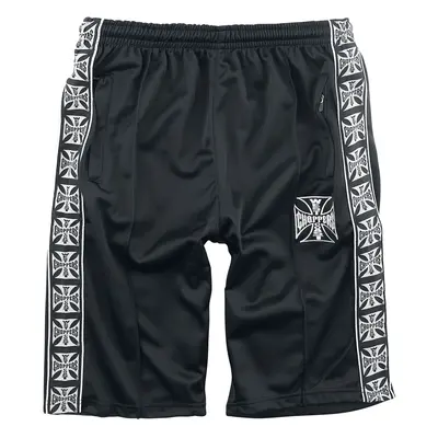 West Coast Choppers Tracksuit Shorts Shorts black