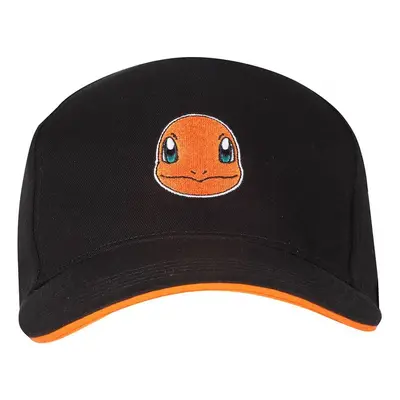 Pokémon Charmander Badge Cap black