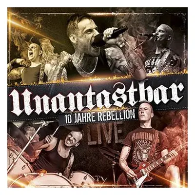 Unantastbar 10 Jahre Rebellion - Live CD multicolor