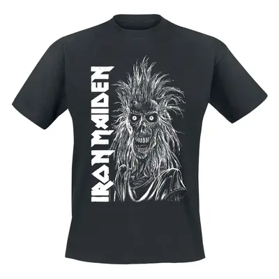 Iron Maiden Eponymous Vertical Logo T-Shirt black