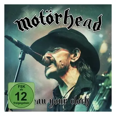 Motörhead Clean your clock Blu-Ray multicolor