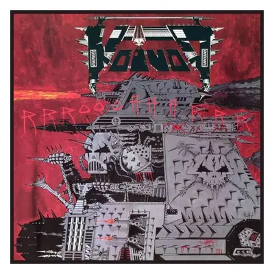 Voivod Rrröööaaarrr LP multicolor