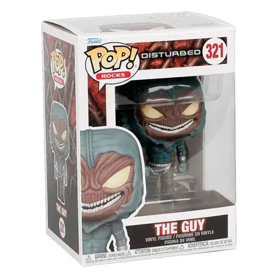 Disturbed The Guy - Rocks! Vinyl Figur 321 Funko Pop! multicolor