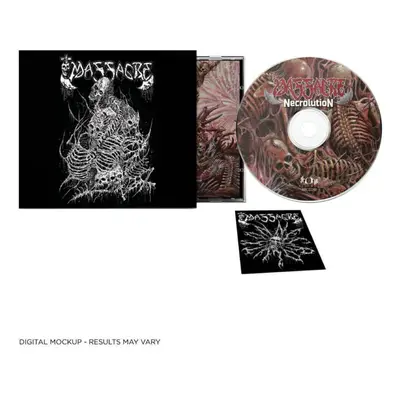 Massacre Necrolution CD multicolor