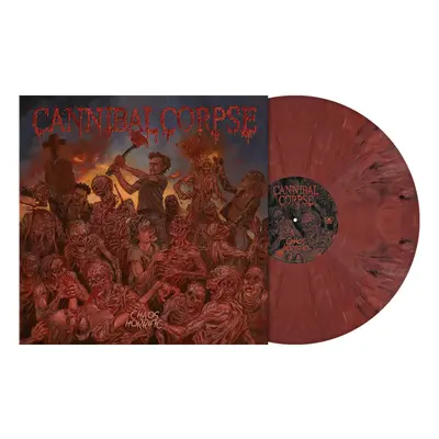 Cannibal Corpse Chaos horrific LP multicolor