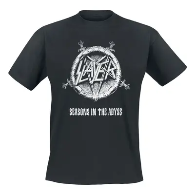 Slayer Seasons In The Abyss T-Shirt black