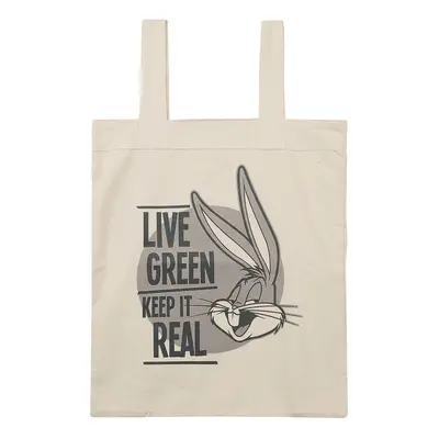 Looney Tunes Bugs Bunny - I Am Saving The Planet Backpack natural