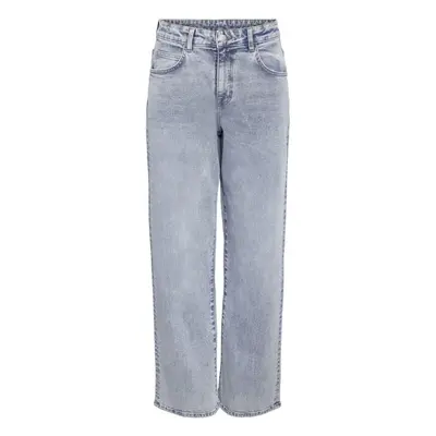 Noisy May NMJosie HW baggy jeans AZ367LB Jeans light blue