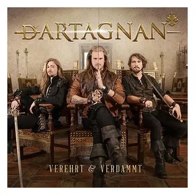 DArtagnan Verehrt und verdammt CD multicolor