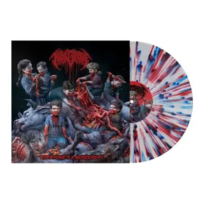 To The Grave Everyone's a murderer LP multicolor