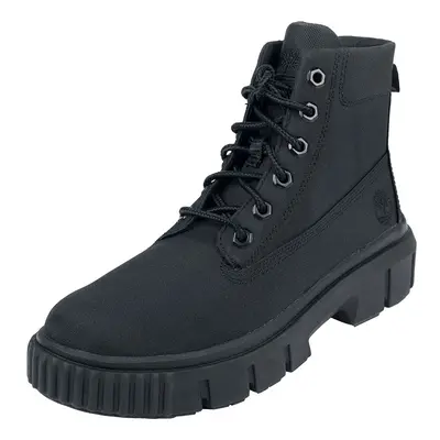 Timberland Greyfield Mid Lace Up Boots Boot black