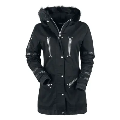 Gothicana by EMP Bloodsucker Winter Jacket black