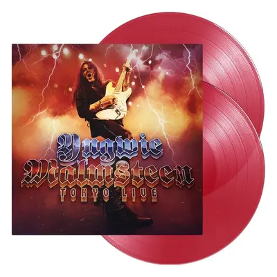 Yngwie Malmsteen Tokyo Live LP multicolor