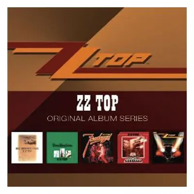 ZZ Top Original album series CD multicolor