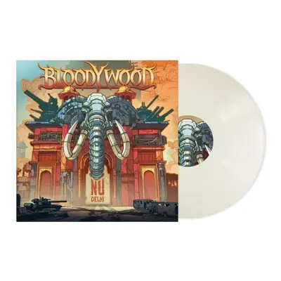 Bloodywood Nu Delhi LP multicolor