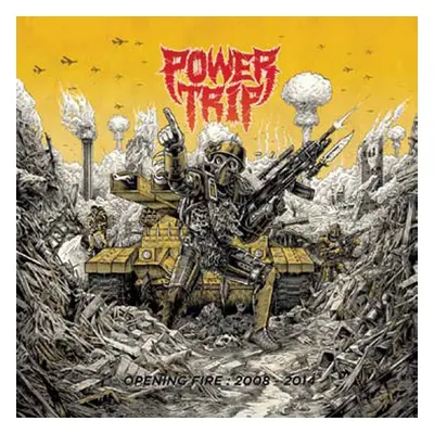 Power Trip Opening fire: 2008-2014 CD multicolor