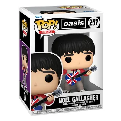 Oasis Noel Gallagher Rocks! Vinyl Figur 257 Funko Pop! multicolor