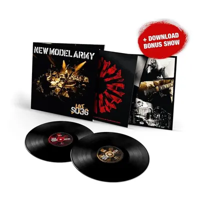 New Model Army New Model Army - Live SO36 LP multicolor