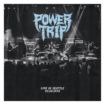 Power Trip Live in Seattle 05.28.2018 LP multicolor