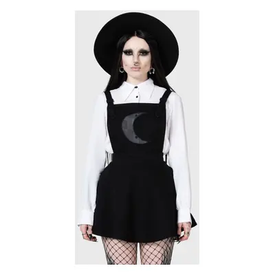 KIHILIST by KILLSTAR Luna Orb Pinafore Dress Short dress black