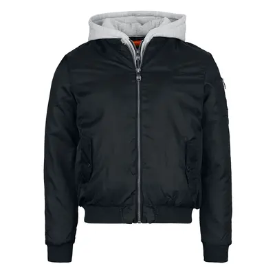 Lonsdale London Clifton All Seasons Bomber Jacket black