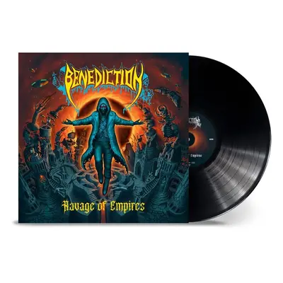 Benediction Ravage of Empires LP multicolor