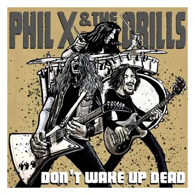 Phil X & The Drills Pow !! Right in the kisser LP multicolor