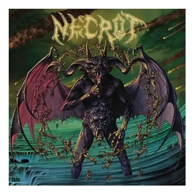 Necrot Lifeless birth CD multicolor