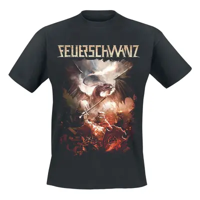 Feuerschwanz Das elfte Gebot T-Shirt black