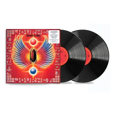 Journey Greatest hits LP multicolor