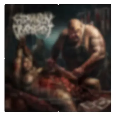 Extermination Dismemberment Butcher basement (Revamped) CD multicolor