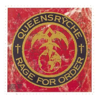 Queensryche Rage for order CD multicolor