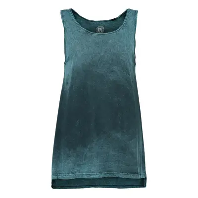 Outer Vision Top Street Top grey turquoise