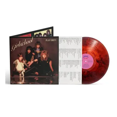 Girlschool Party dirty LP multicolor