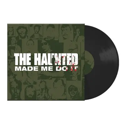 The Haunted The Haunted made me do it (25th Anniversary) LP multicolor