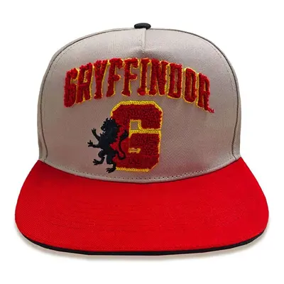 Harry Potter College Gryffindor Cap grey red