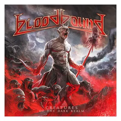 Bloodbound Creatures of the dark realm CD multicolor