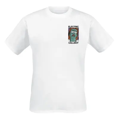 Electric Callboy Elevator Operator Scratch T-Shirt white