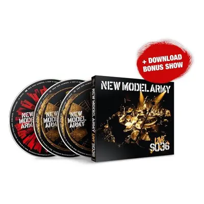 New Model Army New Model Army - Live SO36 CD multicolor