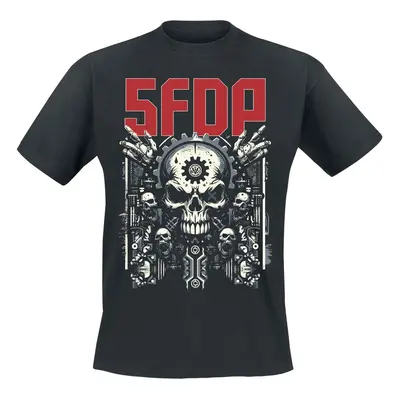 Five Finger Death Punch Gearhead T-Shirt black