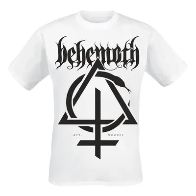 Behemoth Opvs contra natvram T-Shirt white